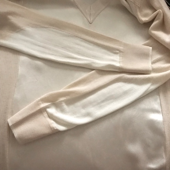 Rag & Bone Two Tone Merino Wool Top - Picture 4 of 7